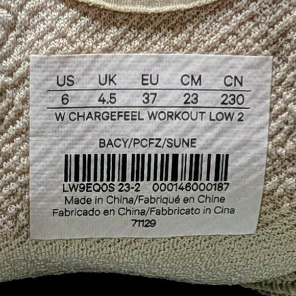 Lululemon Chargefeel Workout Low 2 Shoe in Baked Clay/Peach Fuzz/Sunset - Picture 2 of 15